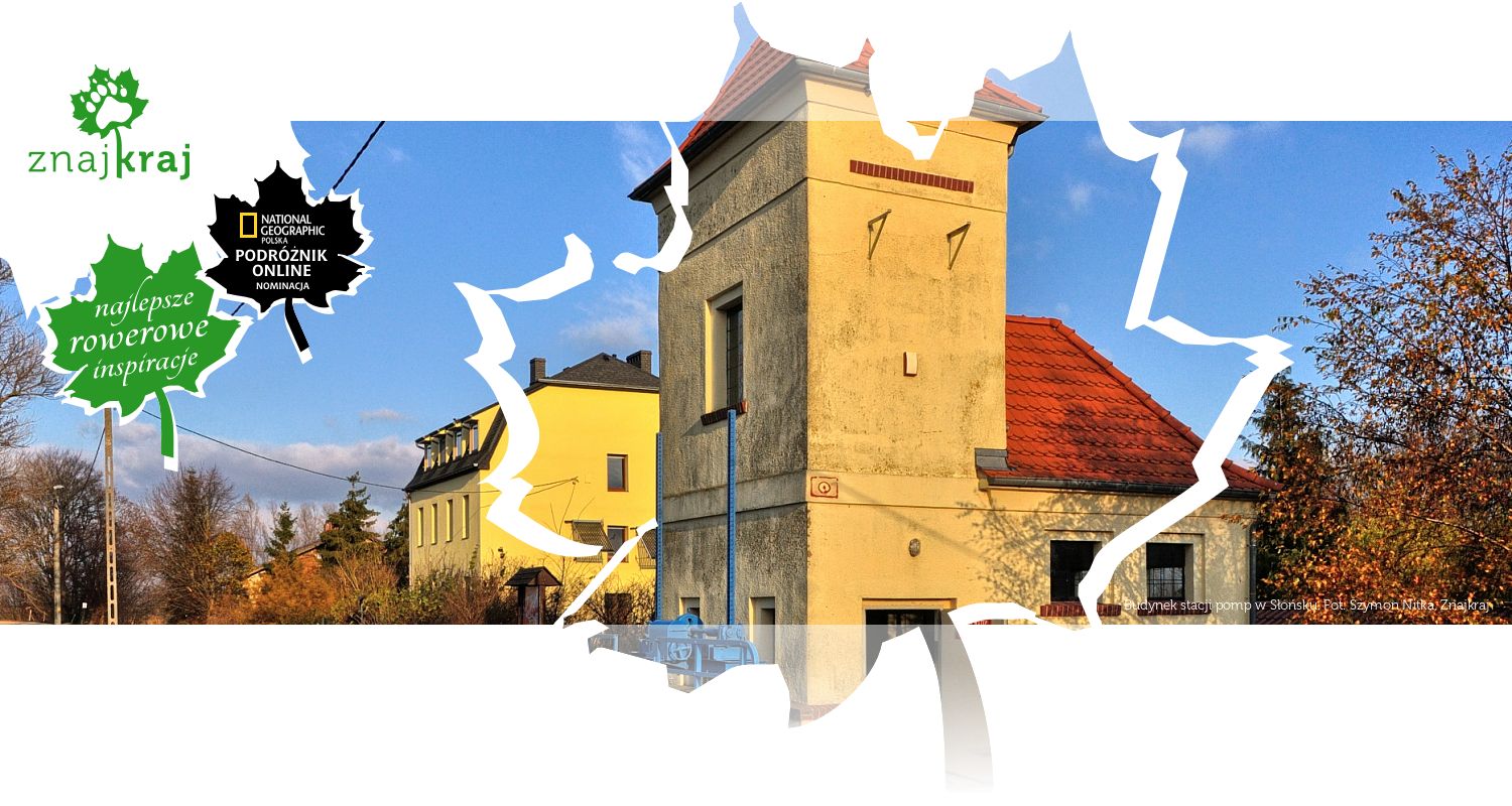 Budynek stacji pomp w Słońsku