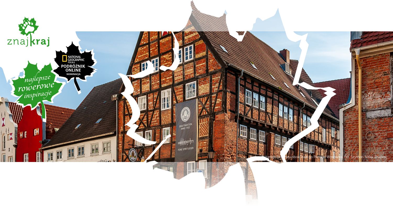 Budynek starego browaru obok Starego Portu w Wismarze