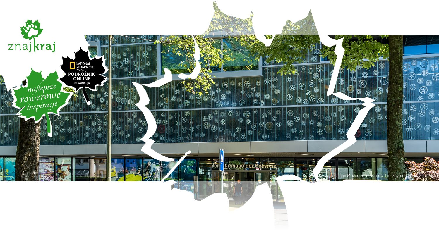 Budynek Szwajcarskiego Muzeum Transportu