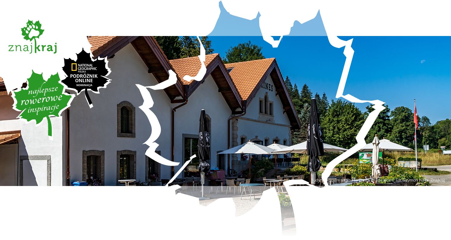 Budynki kopalni asfaltu La Presta w Szwajcarii