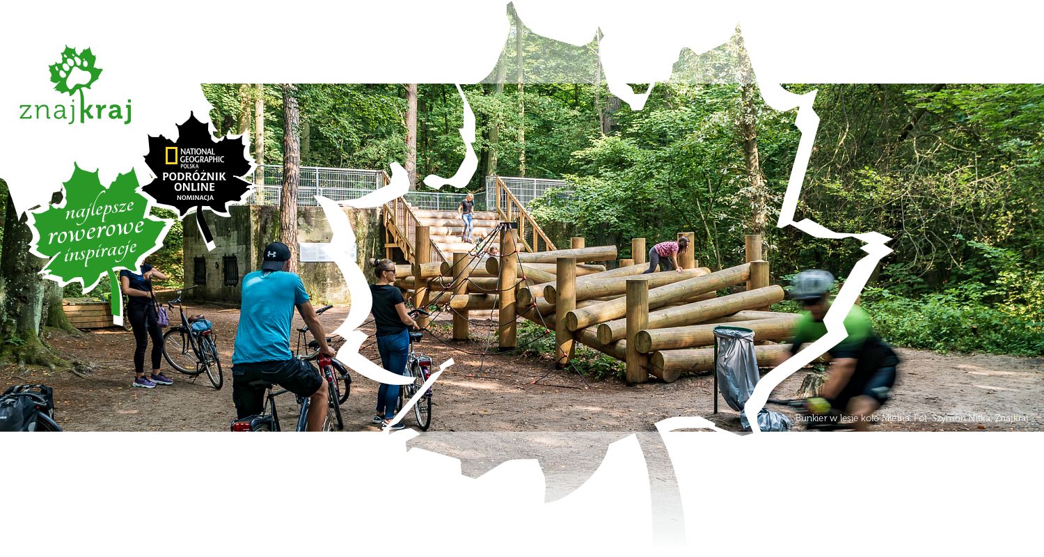 Bunkier w lesie koło Mielna