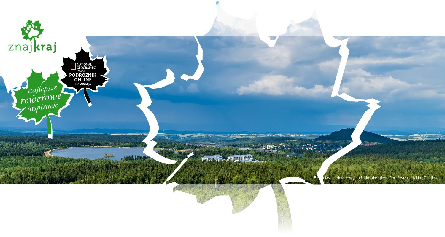 Burza i wał szkwałowy nad Altenbergiem