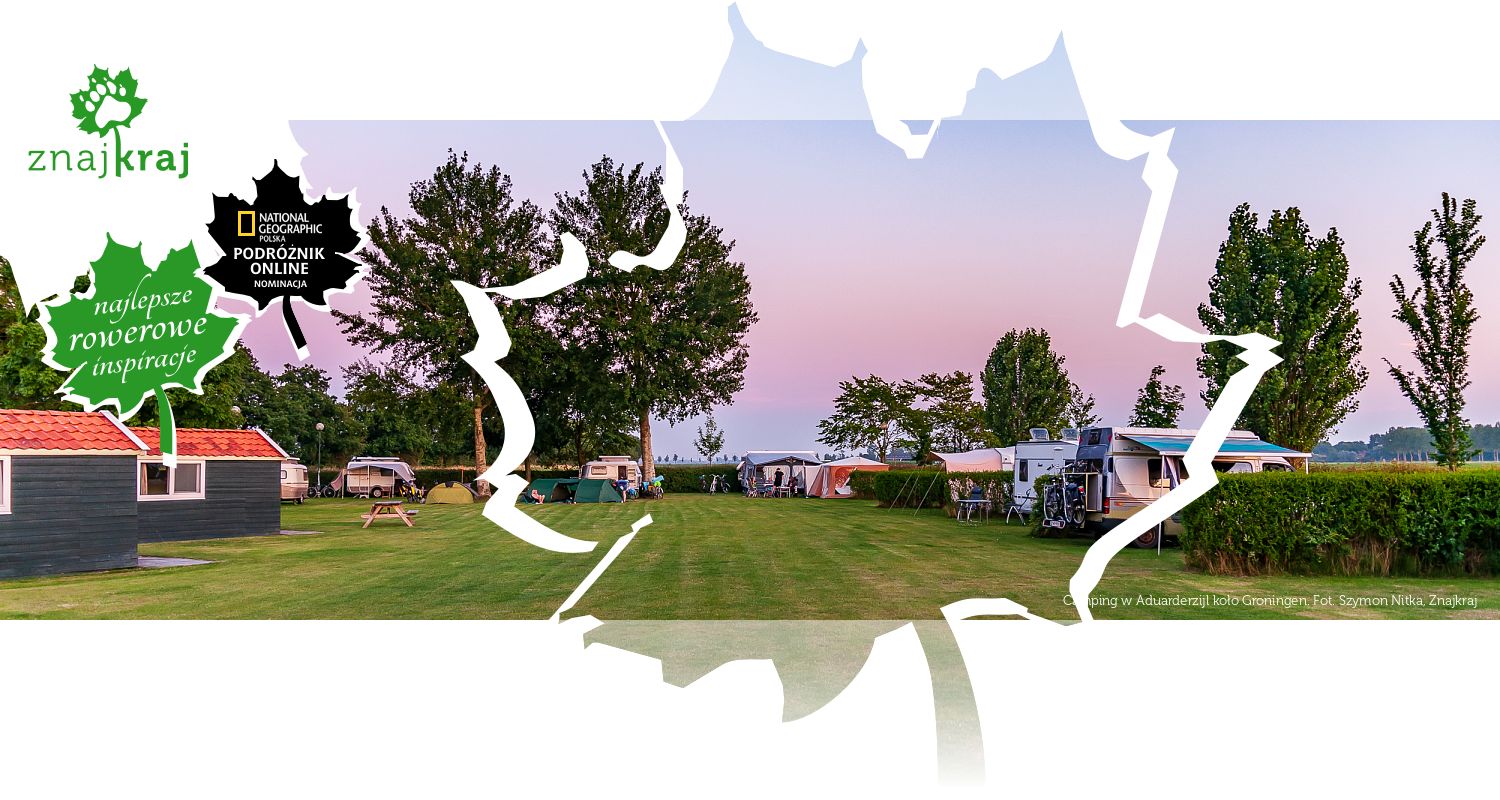Camping w Aduarderzijl koło Groningen