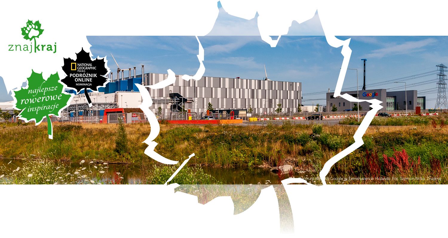 Centrum danych Google w Eemshaven w Holandii