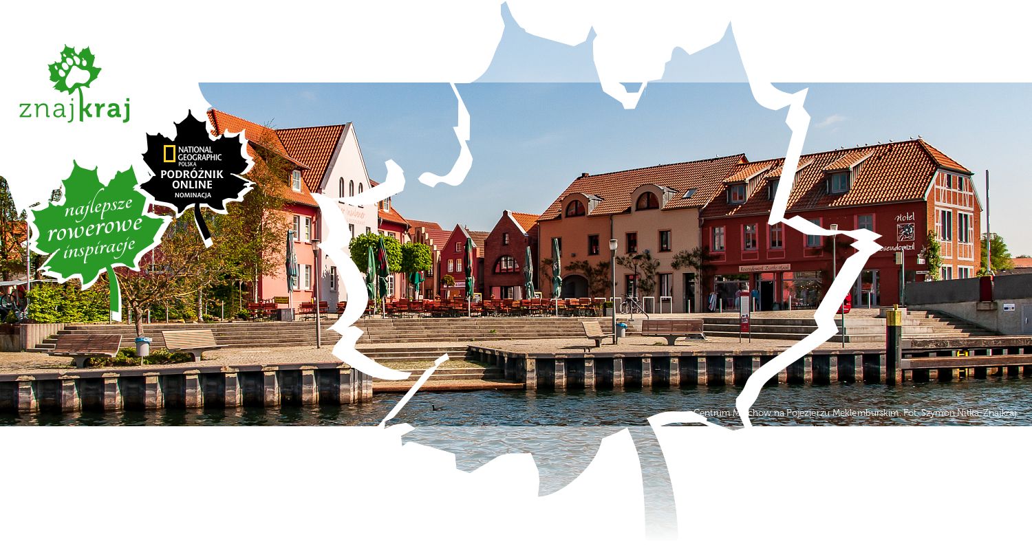 Centrum Malchow na Pojezierzu Meklemburskim