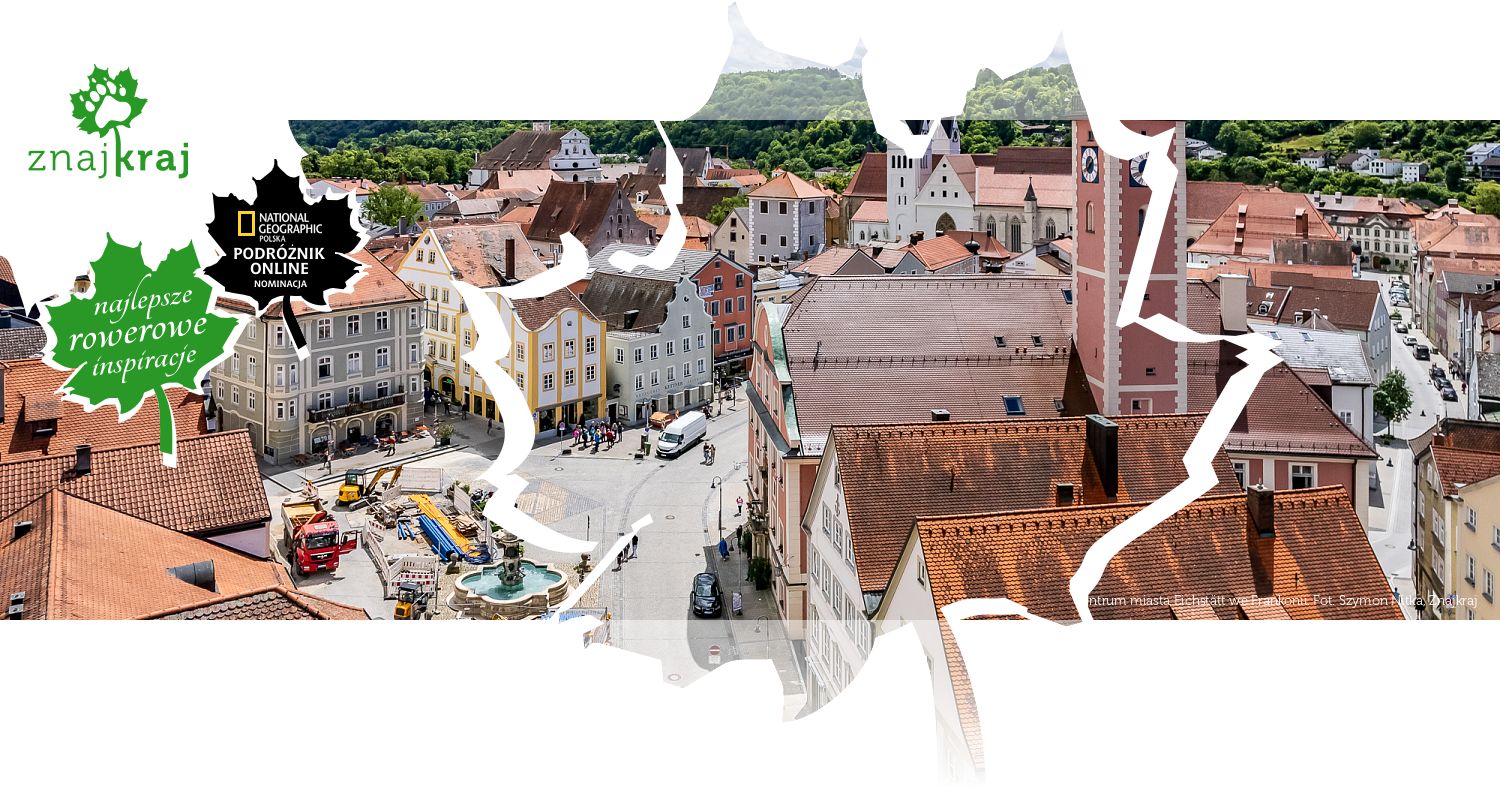Centrum miasta Eichstätt we Frankonii