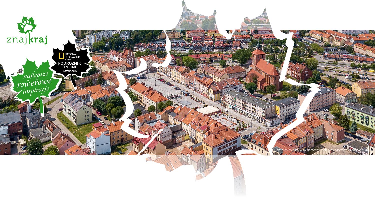 Centrum miasta w w Bartoszycach