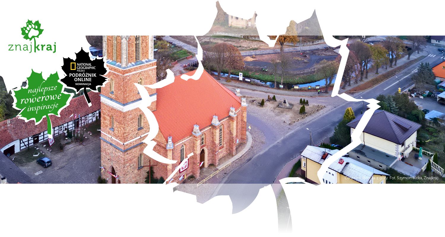 Centrum Słońska z góry