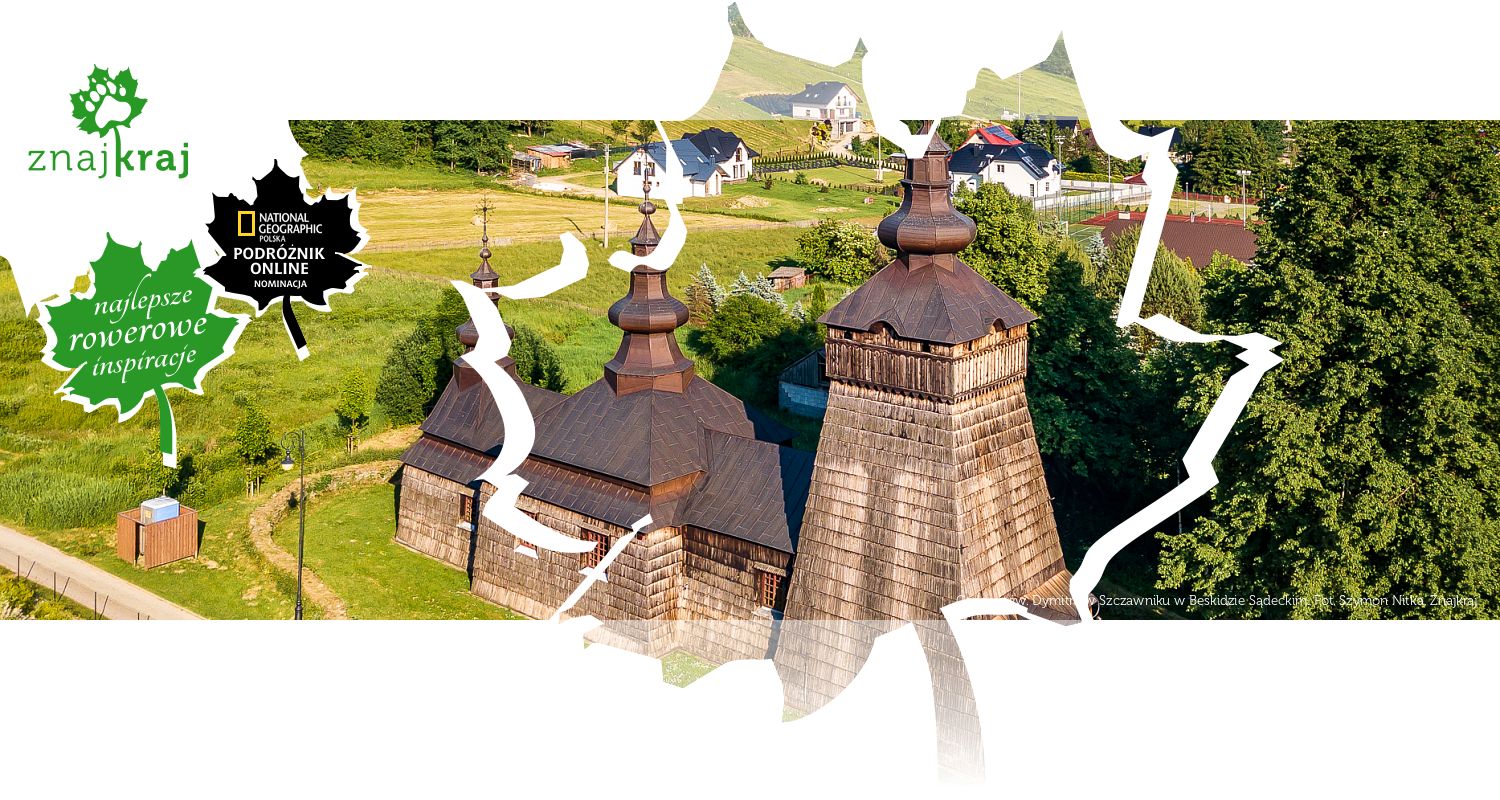  Cerkiew św. Dymitra w Szczawniku w Beskidzie Sądeckim