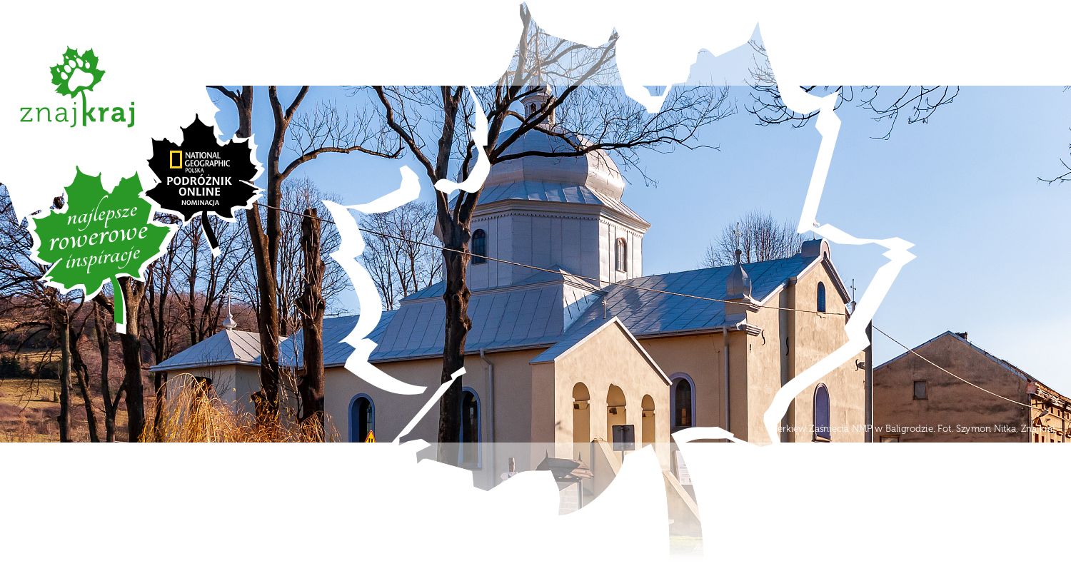 Cerkiew Zaśnięcia NMP w Baligrodzie