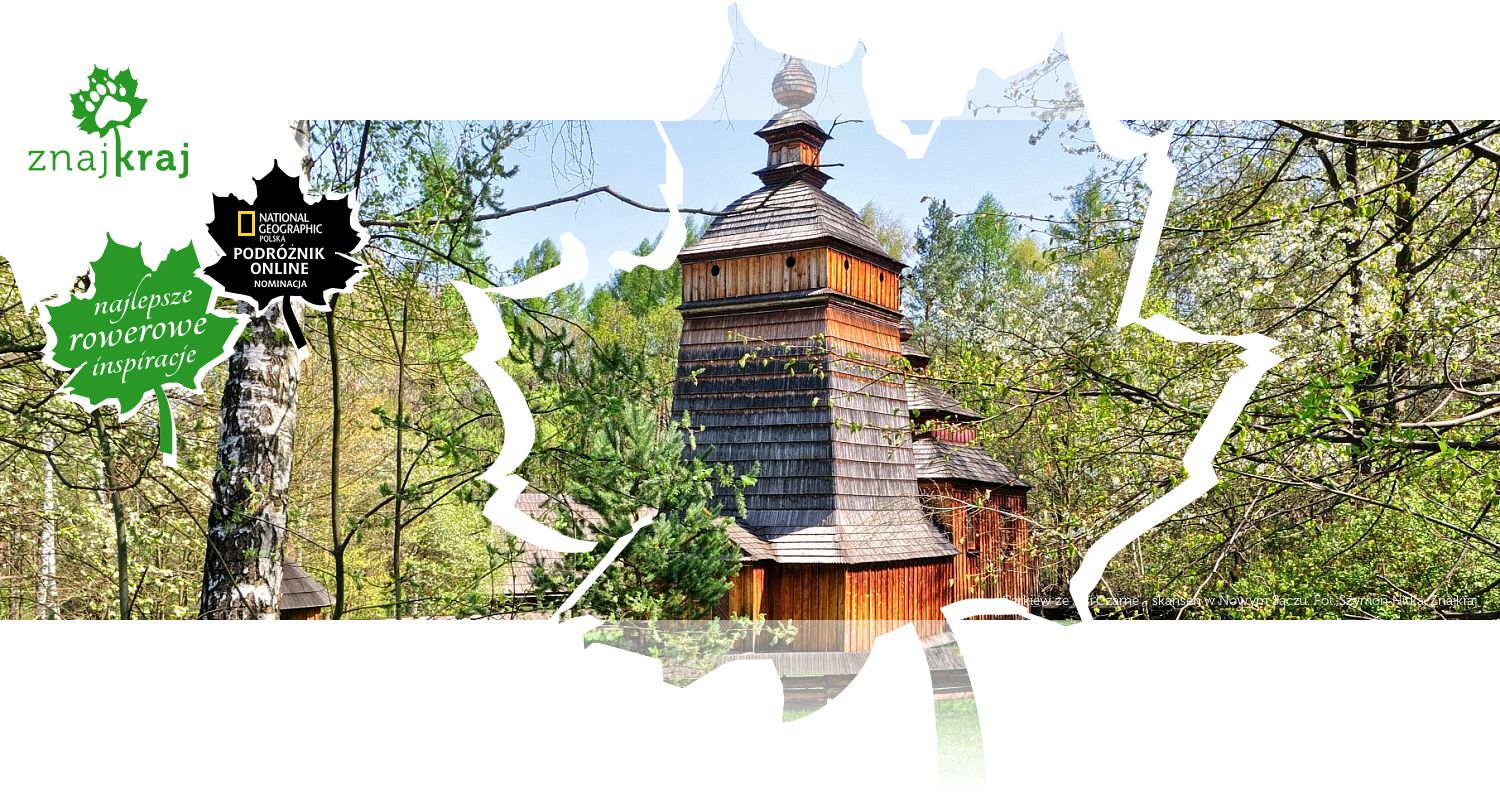 Cerkiew ze wsi Czarne - skansen w Nowym Sączu
