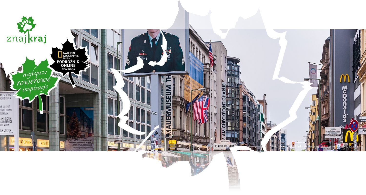 Checkpoint Charlie w Berlinie
