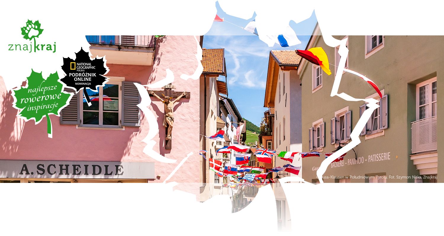 Chiusa-Klausen w Południowym Tyrolu