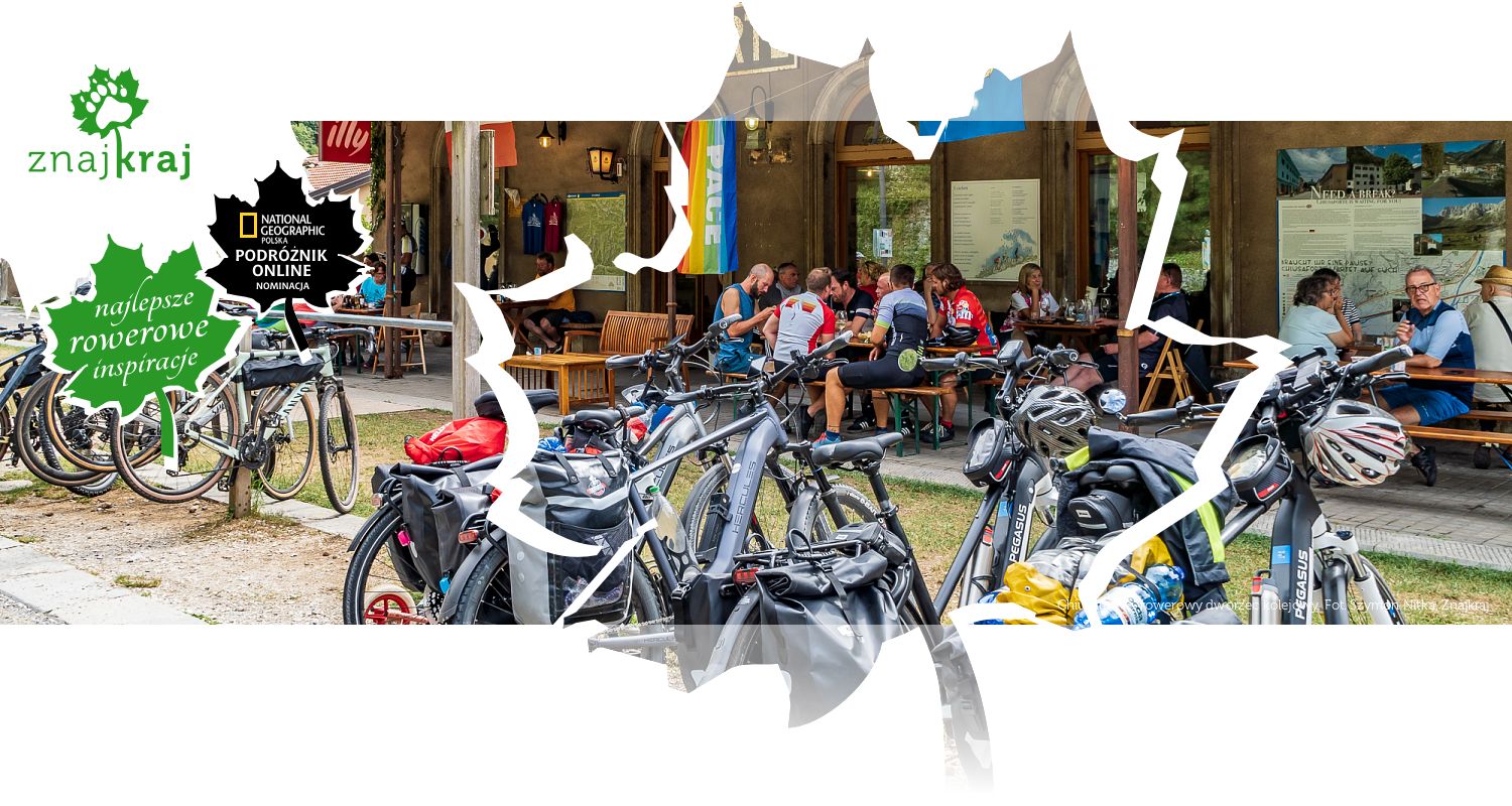 Chiusaforte - rowerowy dworzec kolejowy