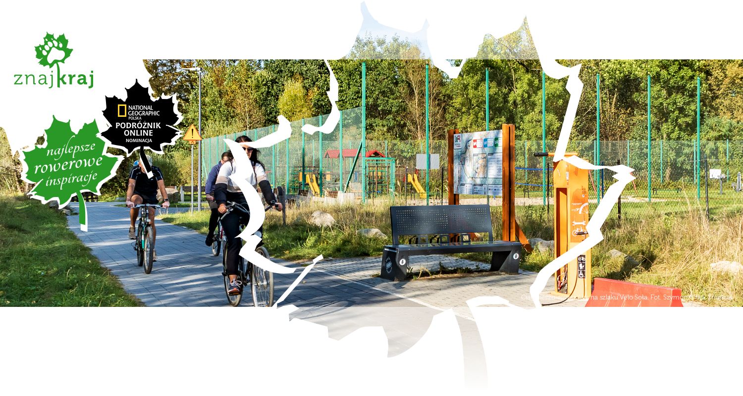 Ciąg pieszo-rowerowy na szlaku Velo Soła