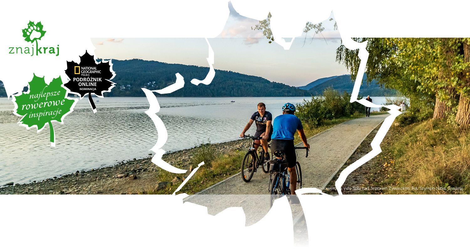 Ciąg pieszo-rowerowy Velo Soła nad Jeziorem Żywieckim