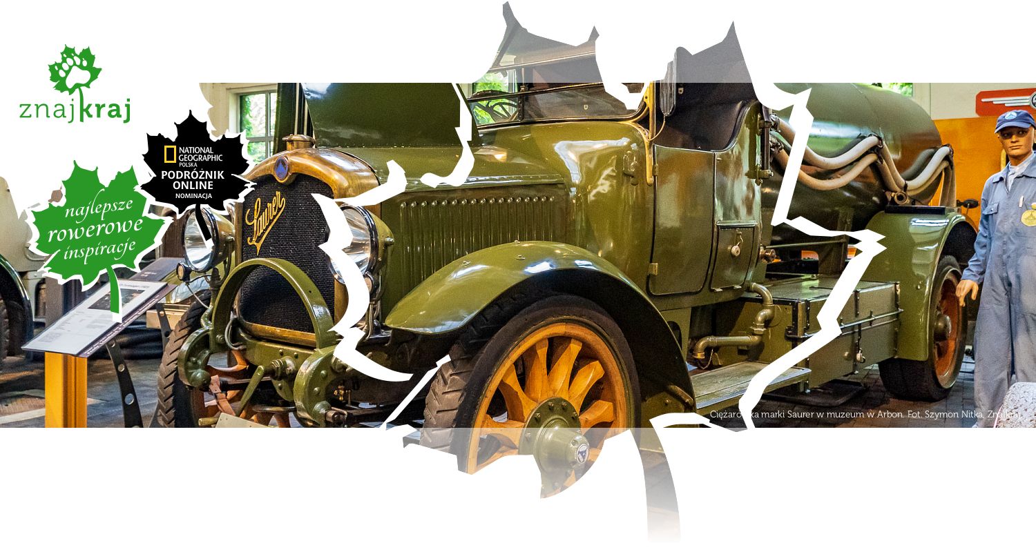 Ciężarówka marki Saurer w muzeum w Arbon