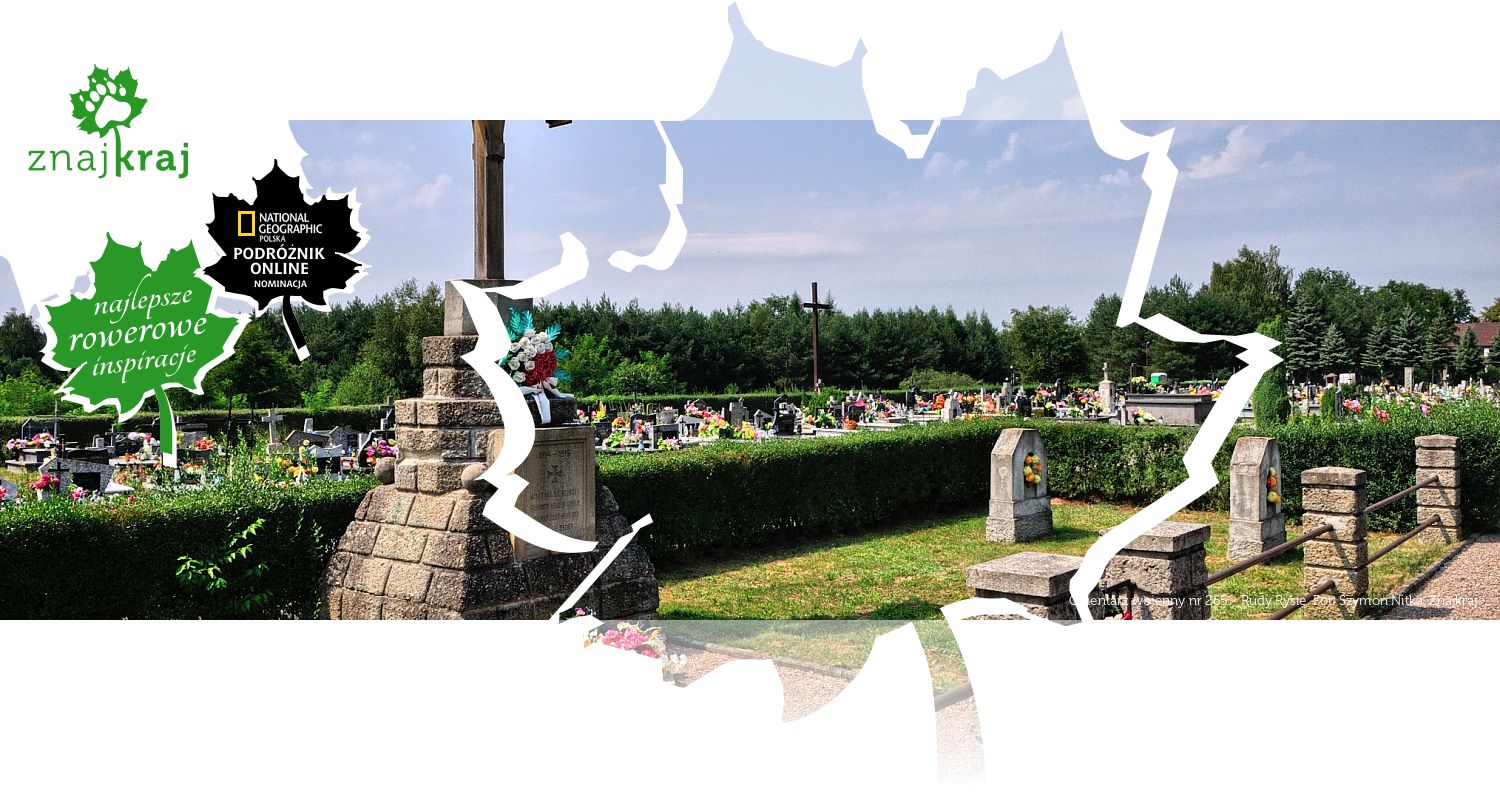 Cmentarz wojenny nr 265 - Rudy Rysie