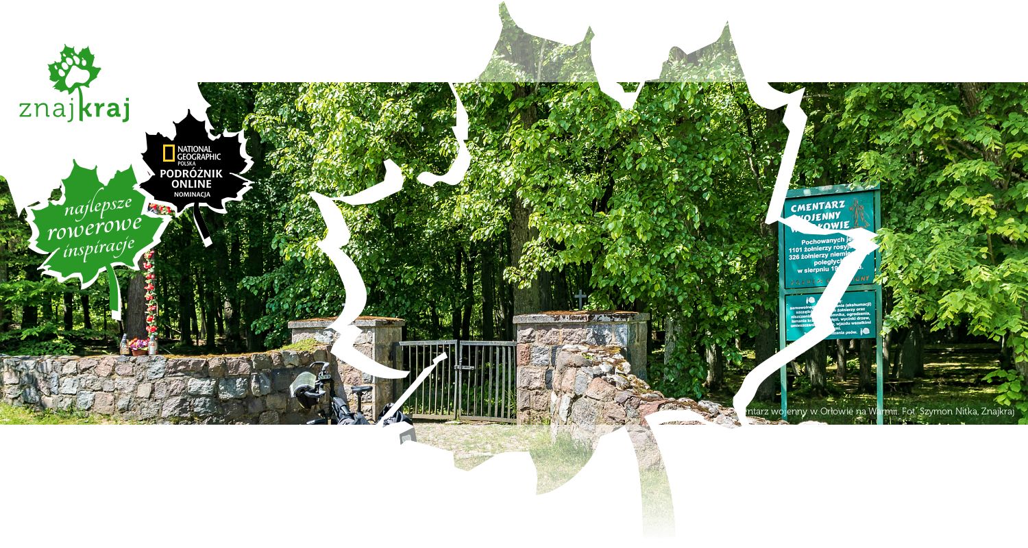 Cmentarz wojenny w Orłowie na Warmii