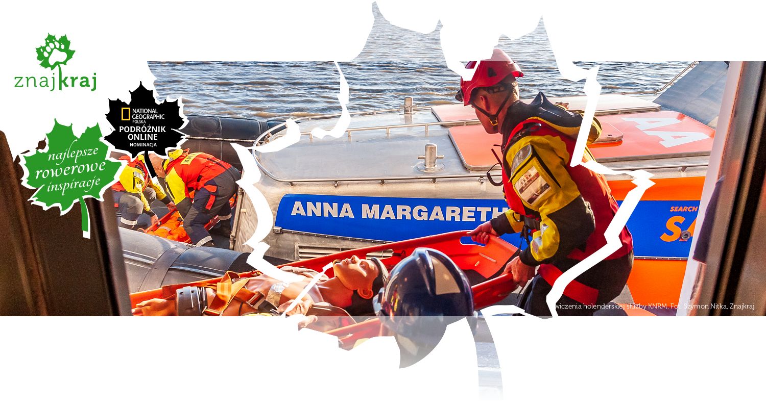 Ćwiczenia holenderskiej służby KNRM