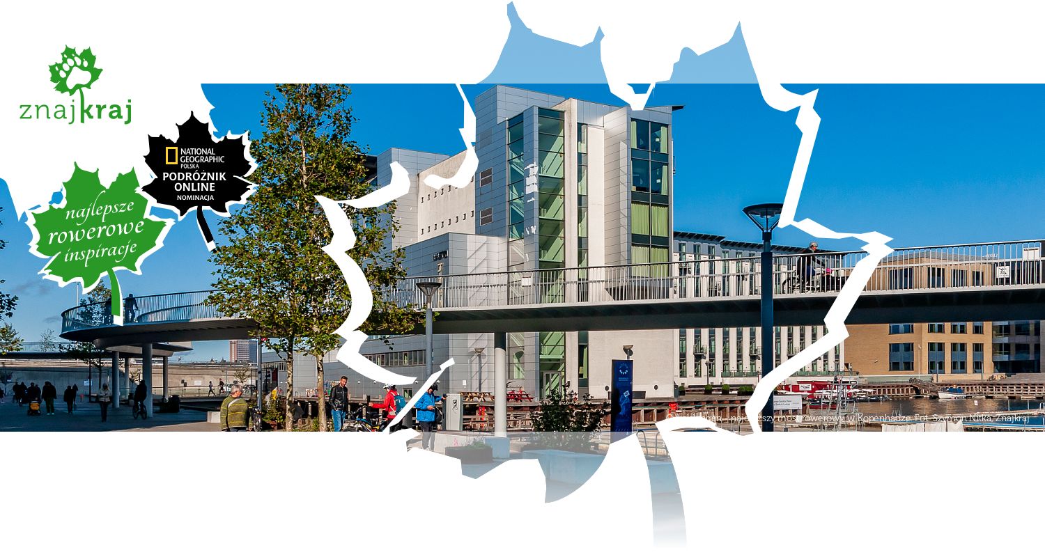 Cykelslangen - najdłuższy most rowerowy w Kopenhadze