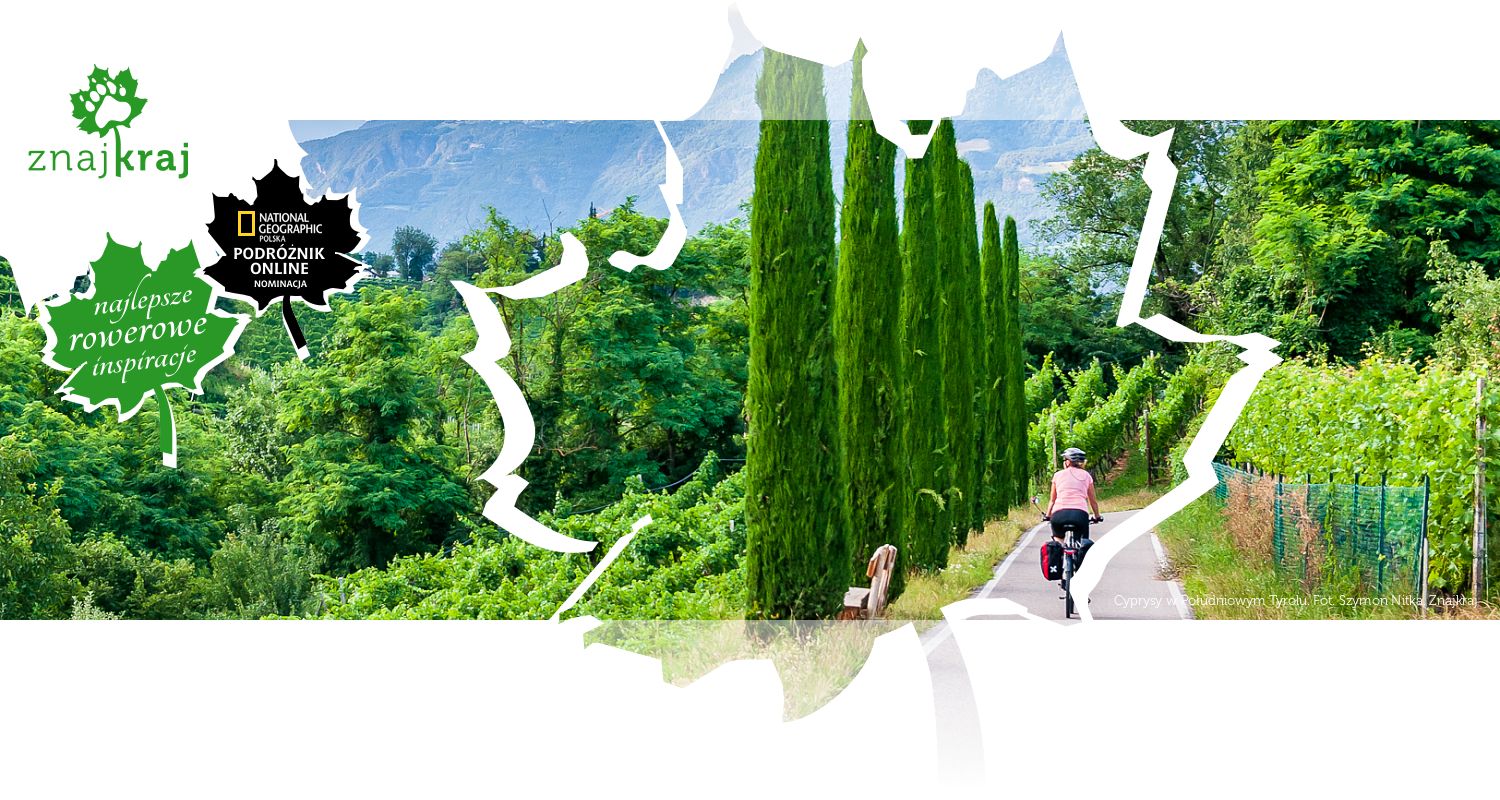 Cyprysy w Południowym Tyrolu