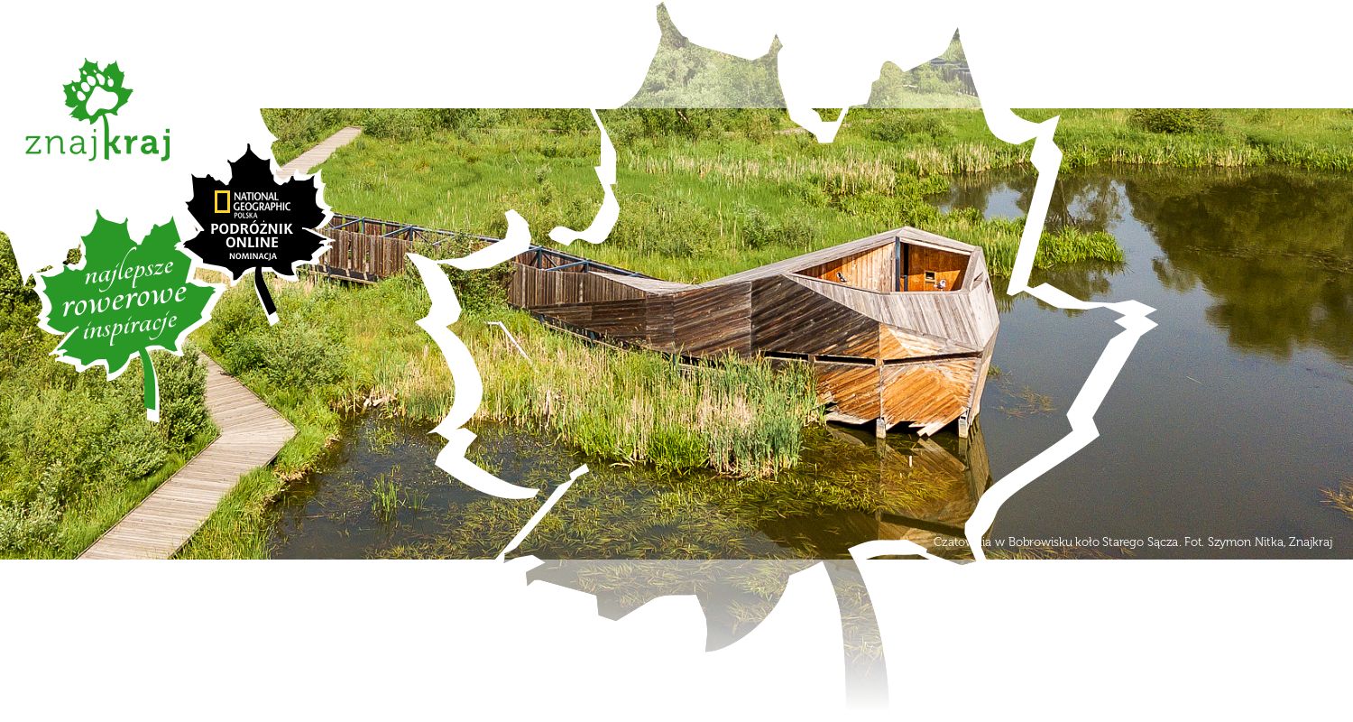 Czatownia w Bobrowisku koło Starego Sącza