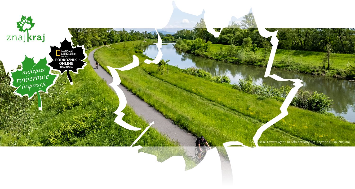 Czeski szlak rowerowy nr 10 koło Karwiny