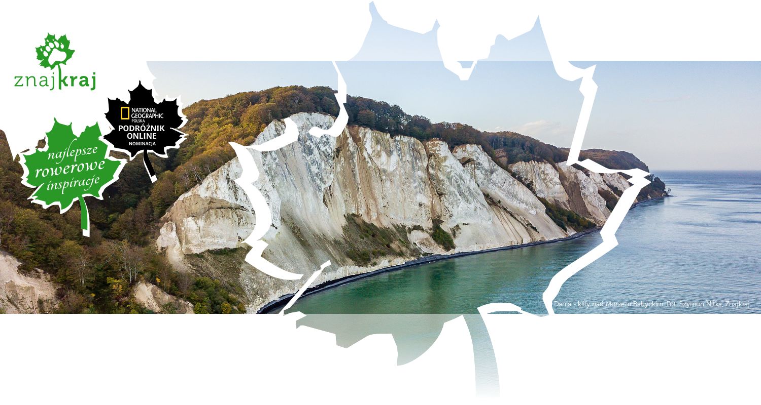 Dania - klify nad Morzem Bałtyckim