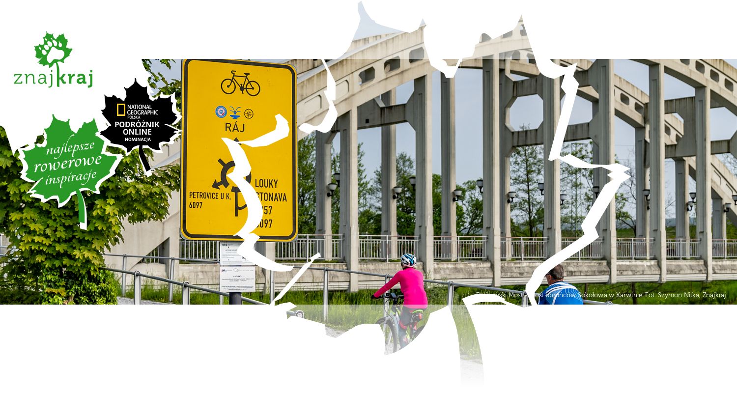 Darkowski Most - Most obrońców Sokołowa w Karwinie