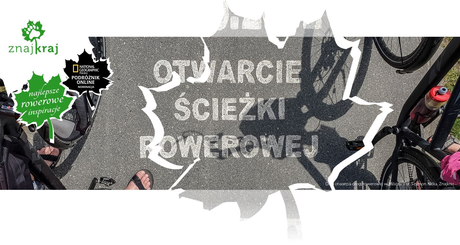 Data otwarcia drogi rowerowej w Miliczu
