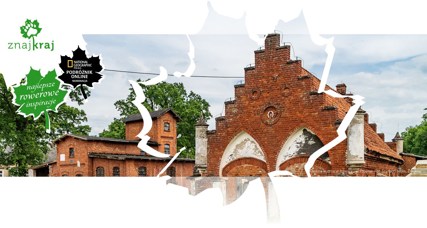 Dawna kuźnia w folwarku w Prośnie