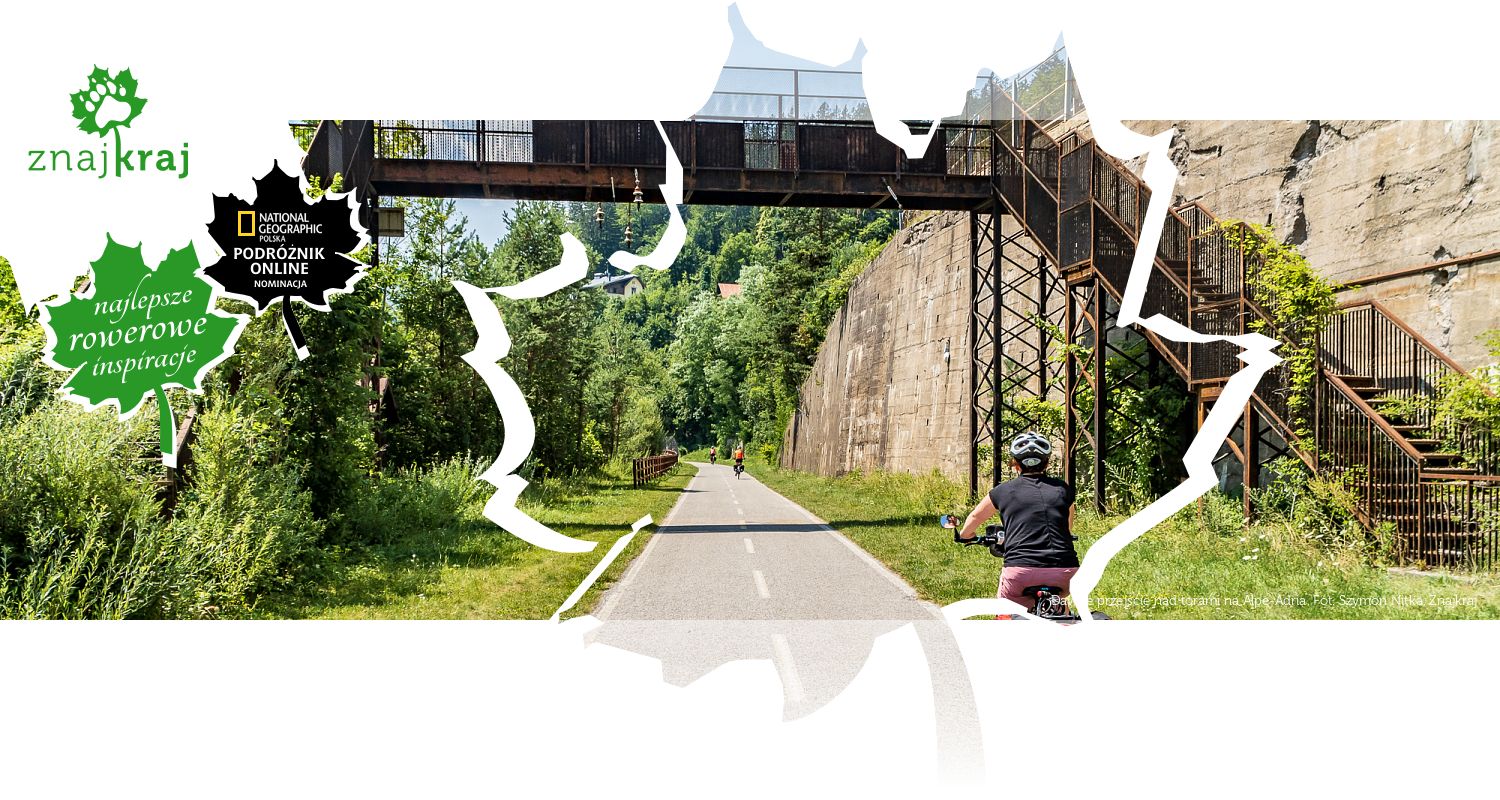 Dawne przejście nad torami na Alpe-Adria