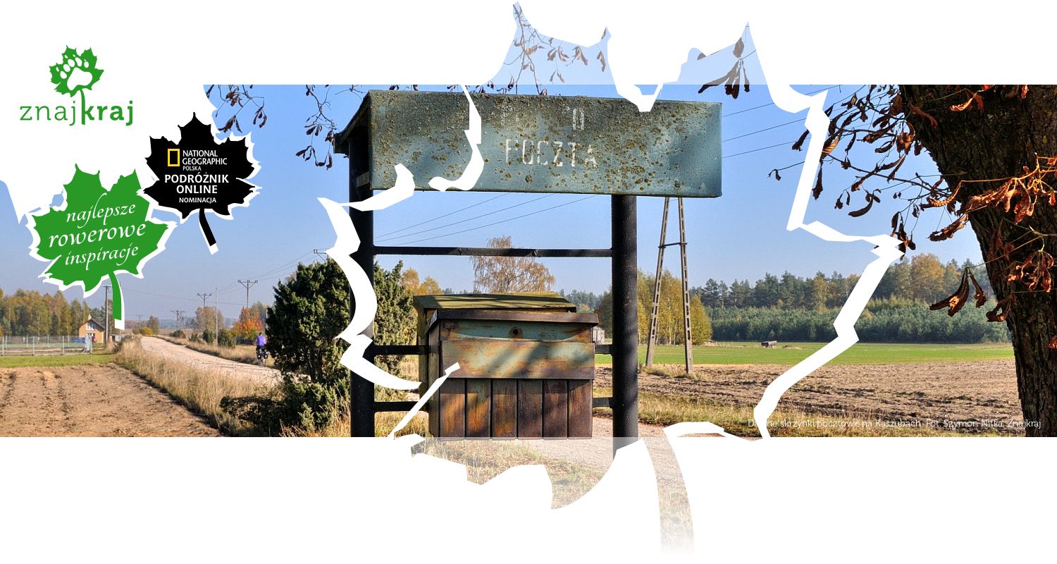 Dawne skrzynki pocztowe na Kaszubach