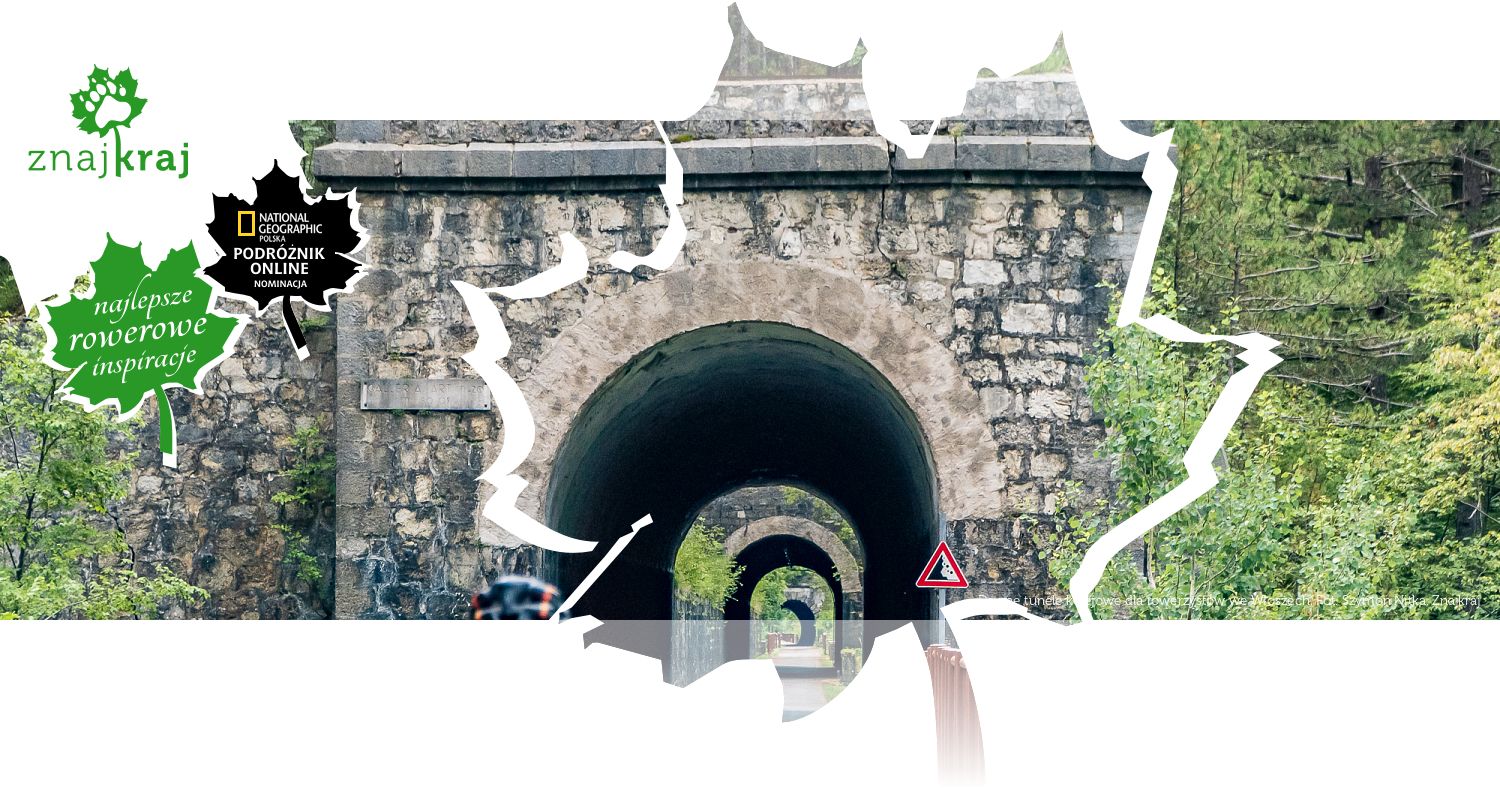 Dawne tunele kolejowe dla rowerzystów we Włoszech