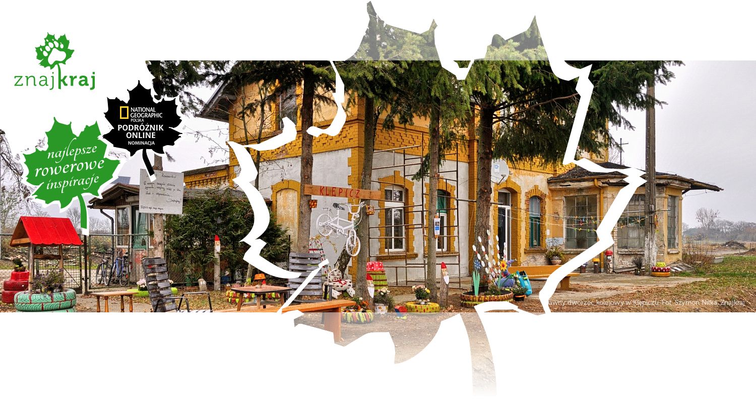 Dawny dworzec kolejowy w Klępiczu