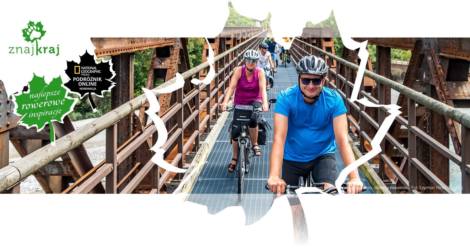 Dawny most kolejowy na Tagliamento, obecnie rowerowy