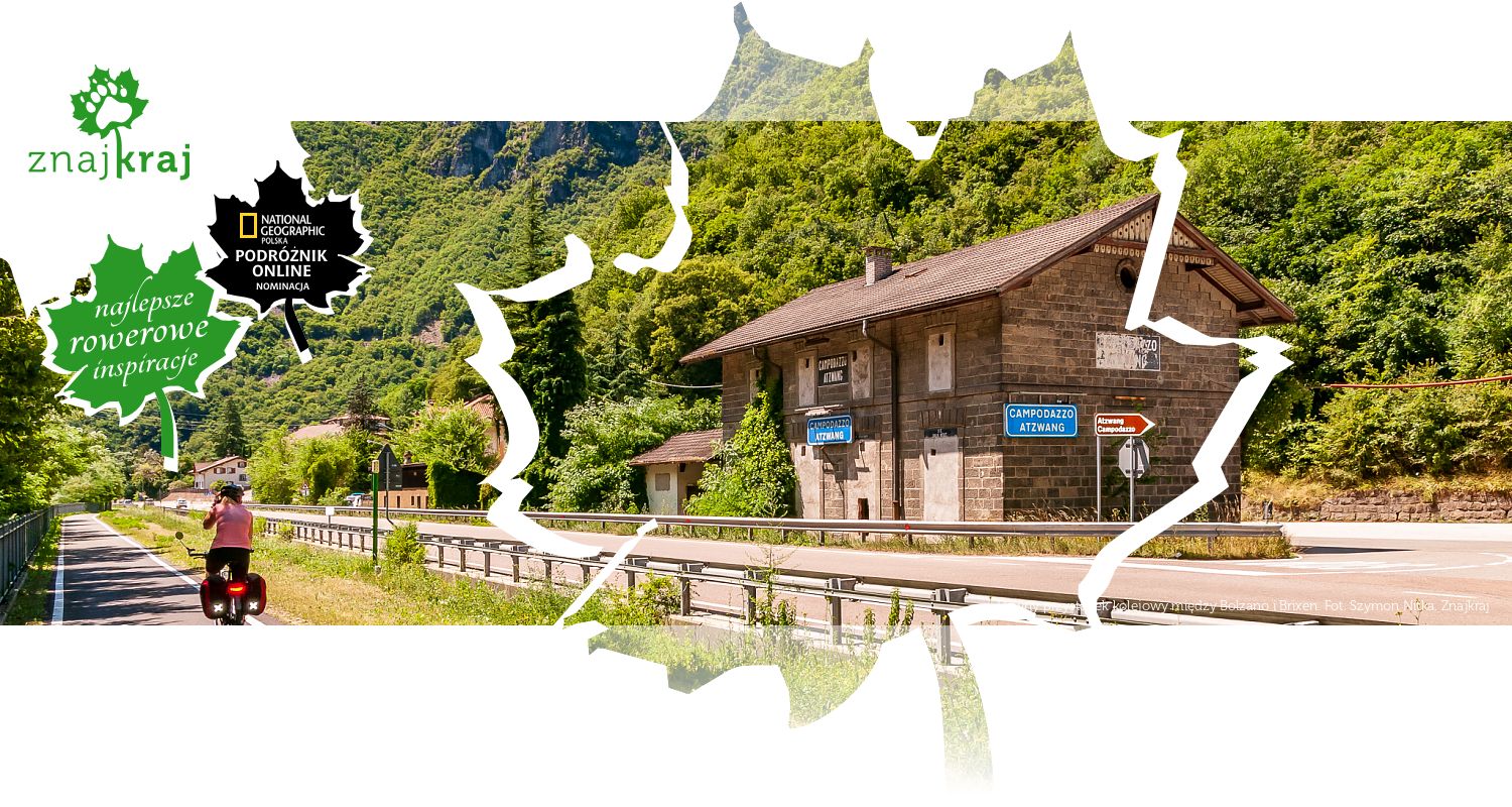 Dawny przystanek kolejowy między Bolzano i Brixen