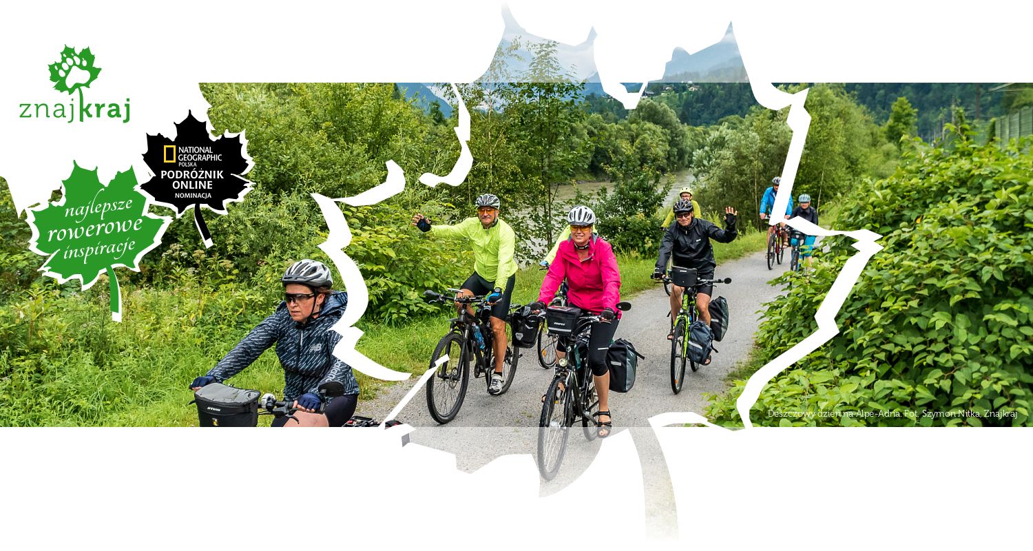 Deszczowy dzień na Alpe-Adria