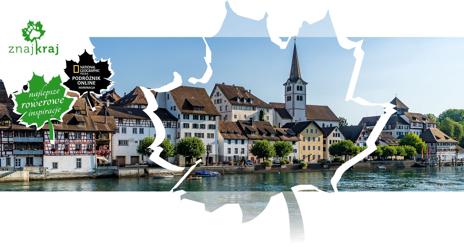Diessenhofen nad Renem w Szwajcarii