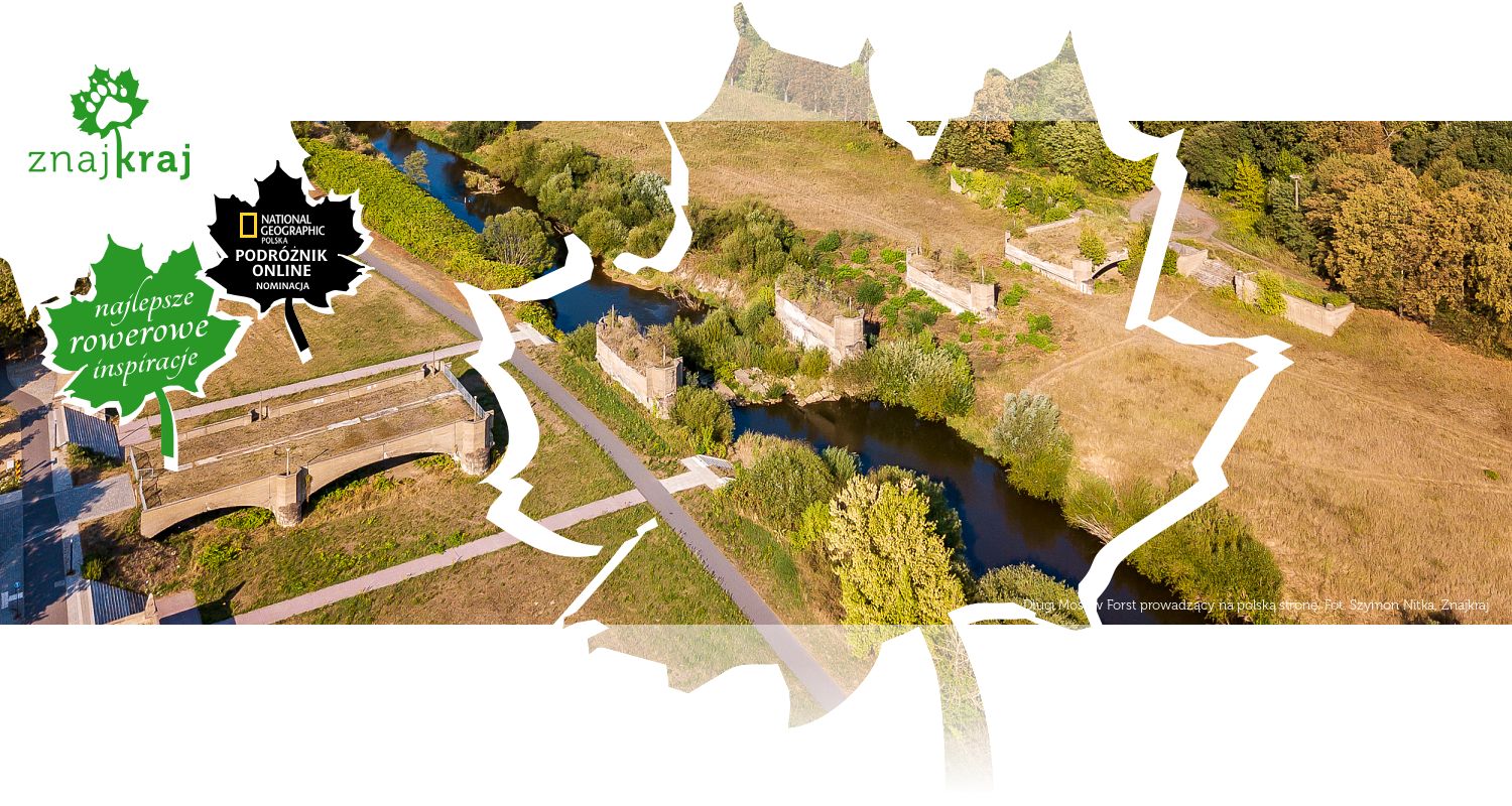 Długi Most w Forst prowadzący na polską stronę