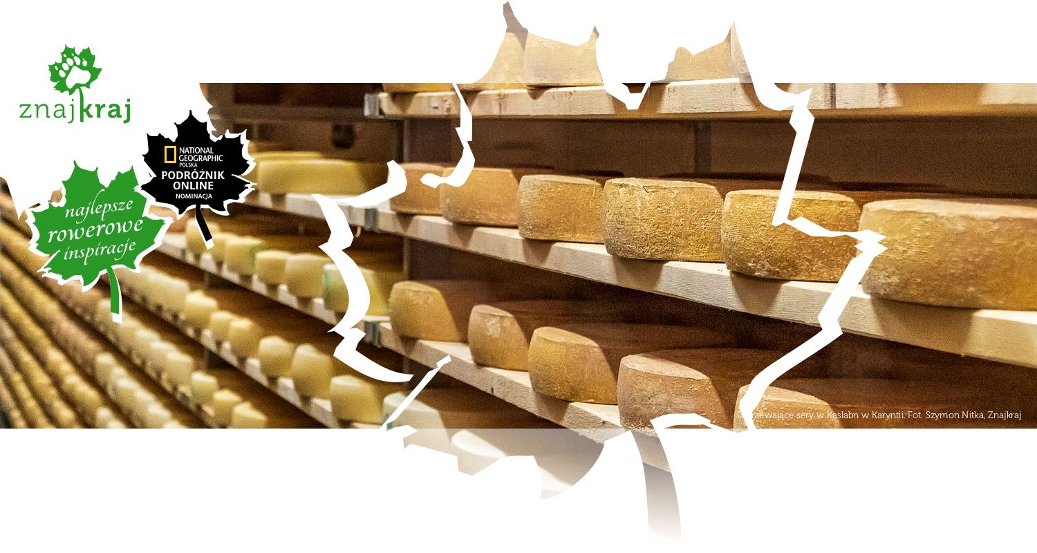 Dojrzewające sery w Kaslabn w Karyntii