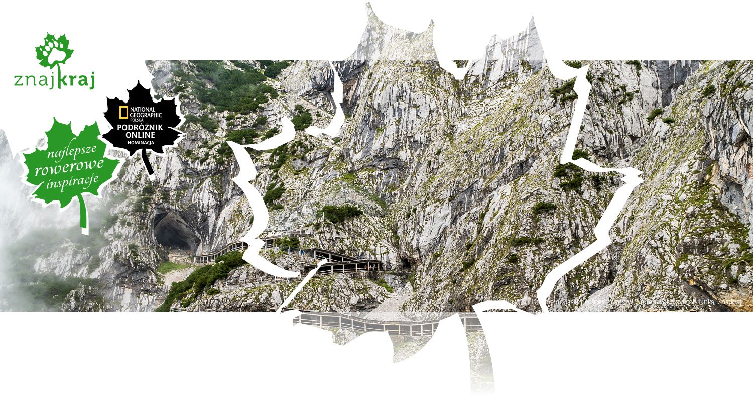 Dojście do jaskini Eisriesenwelt w Werfen