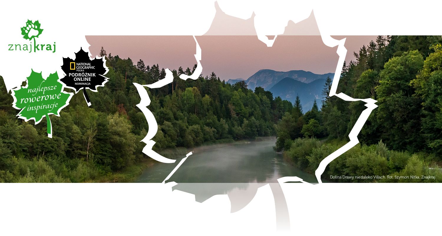 Dolina Drawy niedaleko Villach