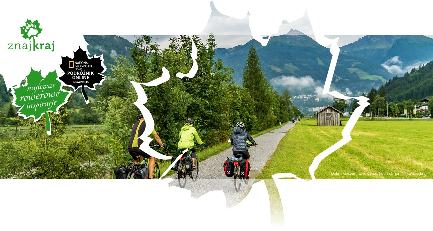 Dolina Gastein na rowerze