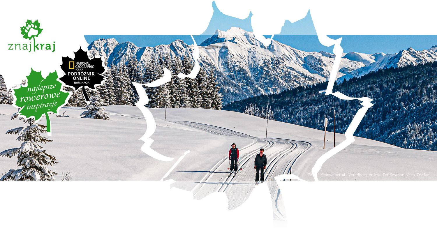 Dolina Kleinwalsertal - Vorarlberg, Austria