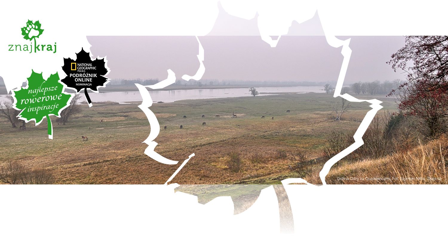 Dolina Odry za Gozdowicami
