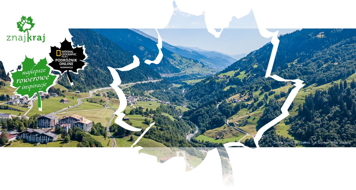 Dolina Renu koło Disentis