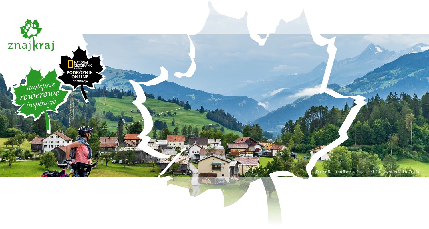 Dolina Renu za Ilanz w Szwajcarii