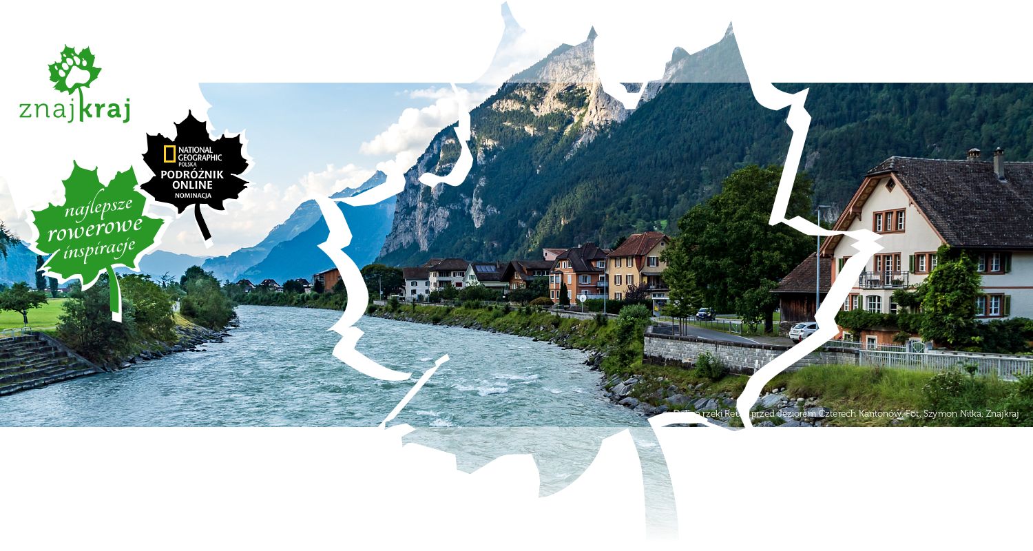 Dolina rzeki Reuss przed Jeziorem Czterech Kantonów